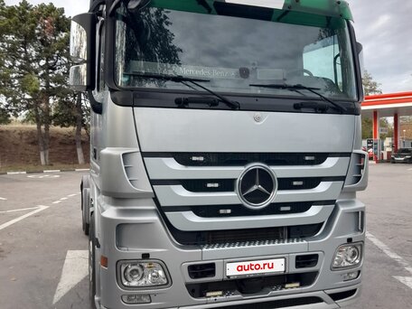 2009 Mercedes-Benz Actros, серебристый, 3000000 рублей, вид 1
