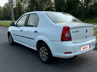 2010 Renault Logan I Рестайлинг, белый, 275000 рублей, вид 3