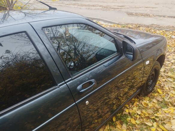 2012 Lada (ВАЗ) Priora I, синий, 380000 рублей - вид 13