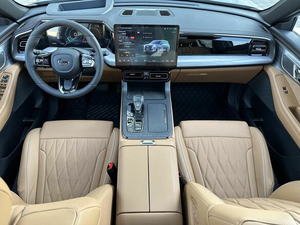 2026 GAC GS8 II, чёрный - вид 7