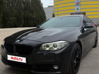 2013 BMW 5 серии 520d VI (F10/F11/F07) Рестайлинг, чёрный, 1799999 рублей, вид 1