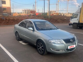 2007 Nissan Almera Classic I, серебристый, 350000 рублей, вид 3