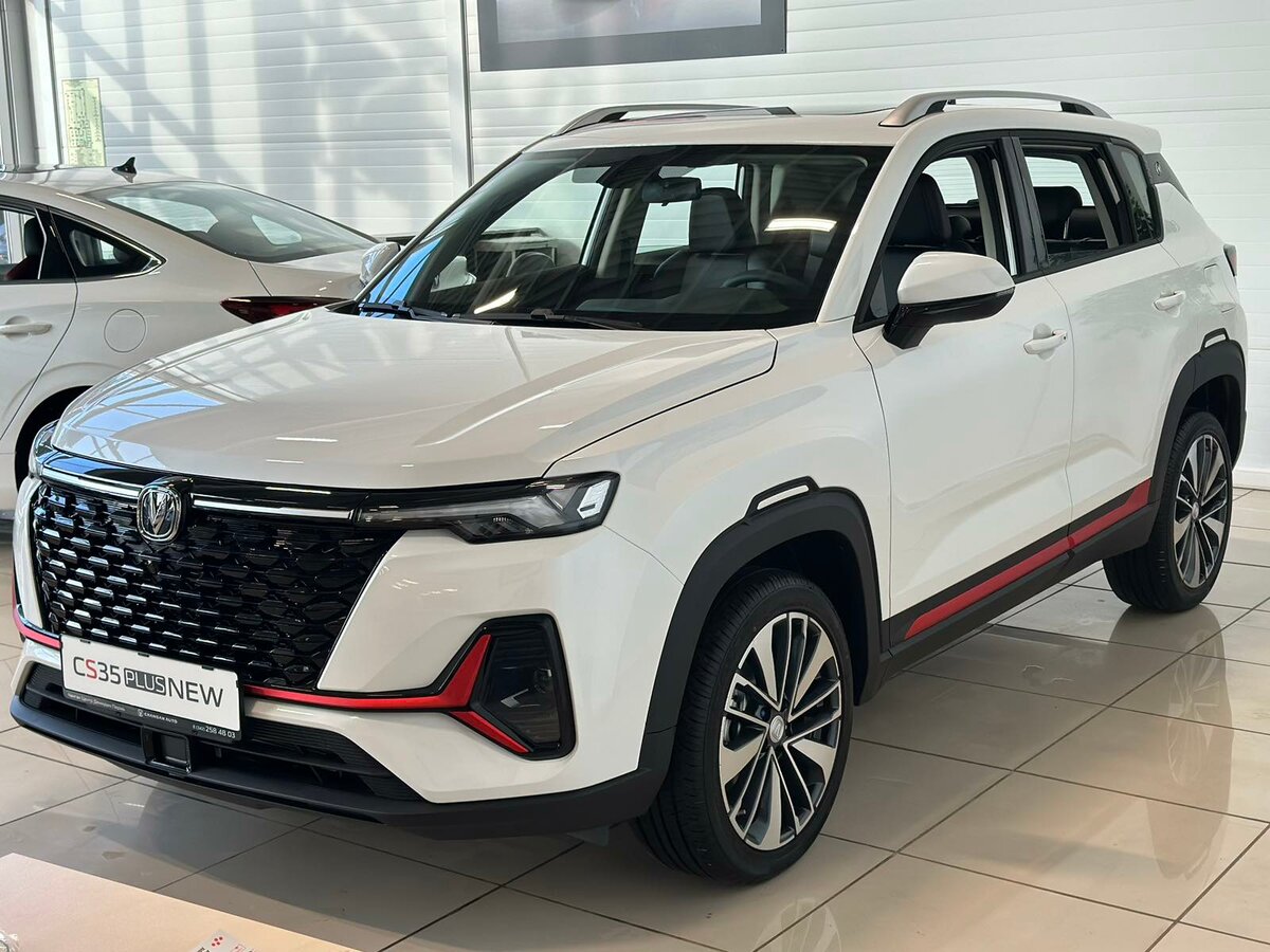 Открыть фотографии: Changan CS35 Plus I Рестайлинг