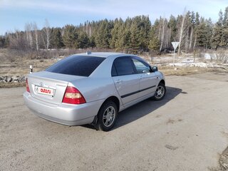 2003 Toyota Corolla IX (E120, E130), серебристый, 500000 рублей, вид 4