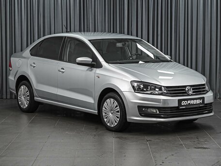 Volkswagen Polo V Рестайлинг