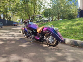 2001 Yamaha XVS1100, серебристый, 650000 рублей, вид 5
