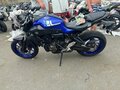 2017 Yamaha MT-07 (FZ-07), синий, 655000 рублей - вид 8