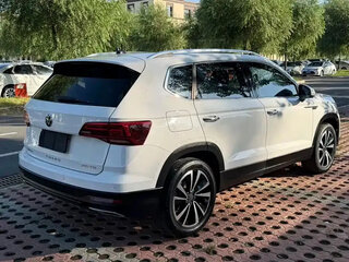 2022 Volkswagen Tharu I, белый, 1776300 рублей, вид 5