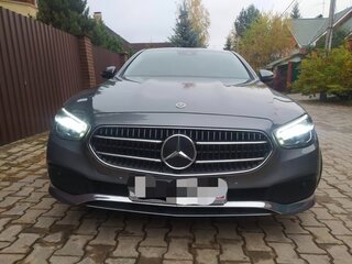 2021 Mercedes-Benz E-Класс 200 d V (W213, S213, C238) Рестайлинг, серый, 3350000 рублей, вид 2