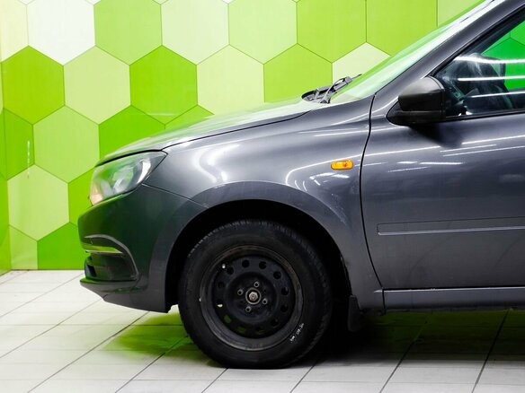 2019 Lada (ВАЗ) Granta I Рестайлинг, серый - вид 8