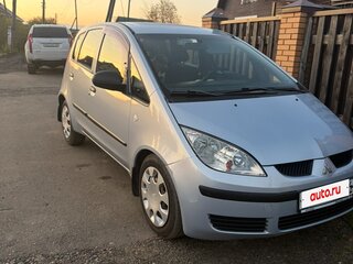 2007 Mitsubishi Colt VI (Z20/Z30), голубой, 499000 рублей, вид 3