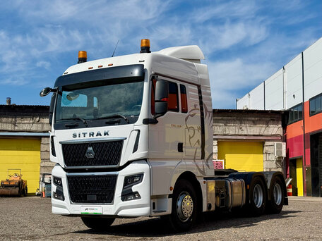 2025 Sinotruk Sitrak C7H MAX, белый, 9500000 рублей, вид 3