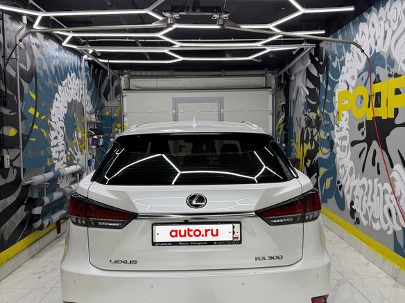 2020 Lexus RX 300 IV Рестайлинг, белый - вид 37