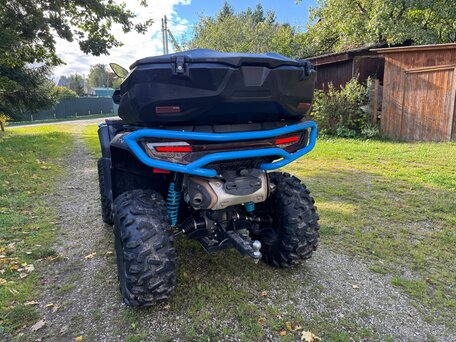 2026 CFMoto CFORCE 800 HO EPS, чёрный, 1590000 рублей, вид 5
