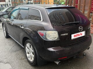2007 Mazda CX-7 I, фиолетовый, 730000 рублей, вид 4