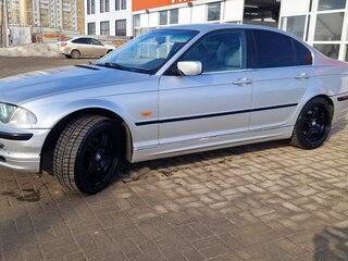 2001 BMW 3 серии 320i IV (E46), серебристый, 530000 рублей, вид 1