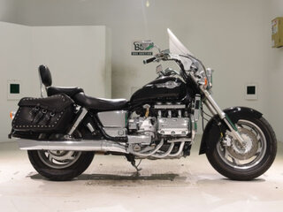 1997 Honda Valkyrie 1500, чёрный, 435000 рублей, вид 4