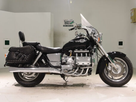 1997 Honda Valkyrie 1500, чёрный, 435000 рублей, вид 4