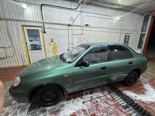 2007 Chevrolet Lanos I, зелёный, 125000 рублей, вид 5