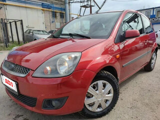 Ford Fiesta Mk5