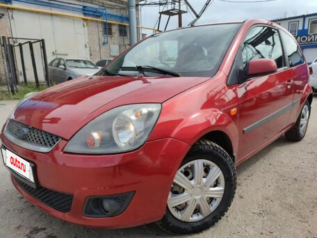 Ford Fiesta Mk5
