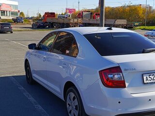 2019 Skoda Rapid I Рестайлинг, белый, 990000 рублей, вид 5