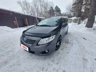 2009 Toyota Corolla X (E140, E150), серый, 800000 рублей, вид 1
