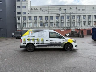 2018 Volkswagen Caddy Maxi IV, белый, 1349000 рублей, вид 4