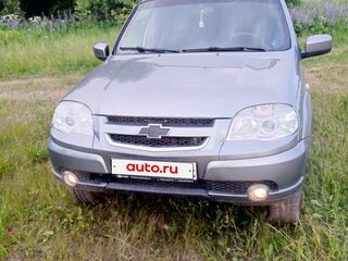 2015 Chevrolet Niva I Рестайлинг, серый, 600000 рублей, вид 1