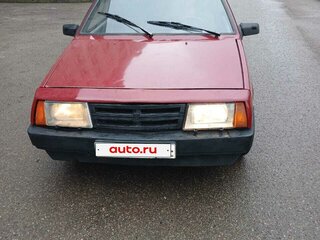 1991 Lada (ВАЗ) 2108, пурпурный, 50000 рублей, вид 2
