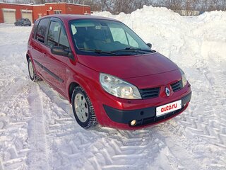 2006 Renault Scenic II, красный, 420000 рублей, вид 3