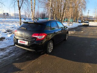 2013 Citroen C4 II, чёрный, 690000 рублей, вид 4