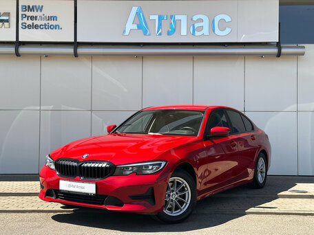 BMW 3 серии VII (G2x)