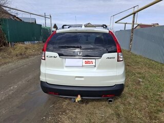 2013 Honda CR-V IV, белый, 1870000 рублей, вид 5