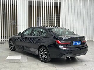 2021 BMW 3 серии Long 320Li VII (G2x), чёрный, 2670007 рублей, вид 5