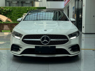 2022 Mercedes-Benz A-Класс 180 IV (W177) Рестайлинг, белый, 2590000 рублей, вид 3