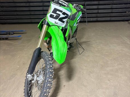 2023 Kawasaki KX 450, зелёный, 700000 рублей, вид 1