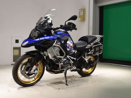 2019 BMW R 1250 GS Adventure, синий, 1450000 рублей, вид 4