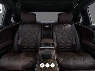 2026 Mercedes-Benz S-Класс 680 4MATIC Guard VII (W223), чёрный, 40000000 рублей, вид 3