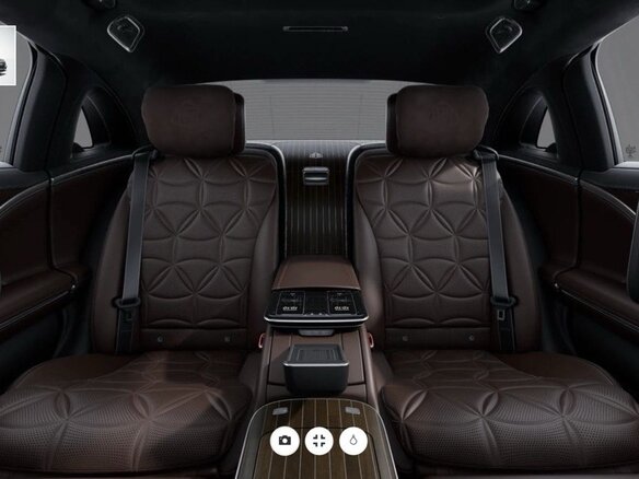 2026 Mercedes-Benz S-Класс 680 4MATIC Guard VII (W223), чёрный, 40000000 рублей - вид 2
