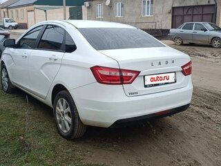 2021 Lada (ВАЗ) Vesta I, белый, 930000 рублей, вид 4