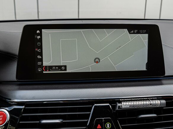 2019 BMW M5 Competition VI (F90), синий, 8380000 рублей - вид 23
