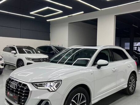 2022 Audi Q3 35 TFSI II (F3), белый, 2300000 рублей, вид 2