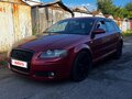 2007 Audi A3 II (8P) Рестайлинг 1, красный, 550000 рублей