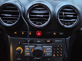 2013 Opel Antara I Рестайлинг, серый, 1200000 рублей, вид 4