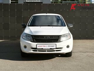 2017 Lada (ВАЗ) Granta I, белый, 429000 рублей, вид 2