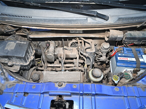 2008 Changan Benni I, синий, 330000 рублей - вид 15