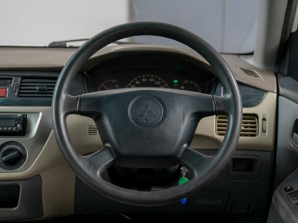 2004 Mitsubishi Lancer IX, белый - вид 14