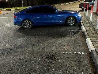 2010 Audi A5 I (8T), синий, 1300000 рублей, вид 3