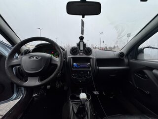 2015 Lada (ВАЗ) Granta I, голубой, 300000 рублей, вид 5